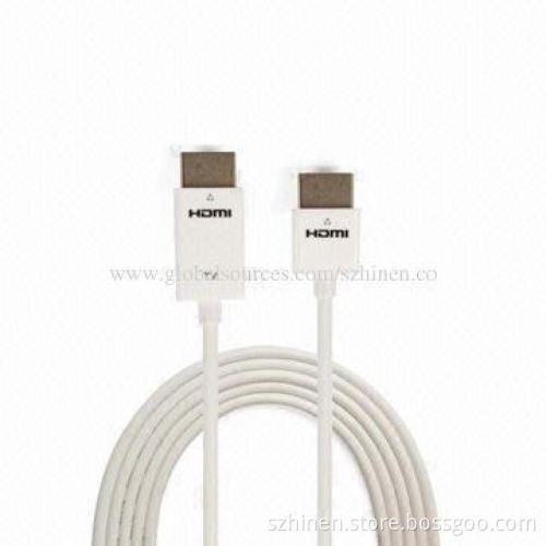 Smart Active HDMI Cable, Ultra-thin, High-speed, Built-in RedMere Chip